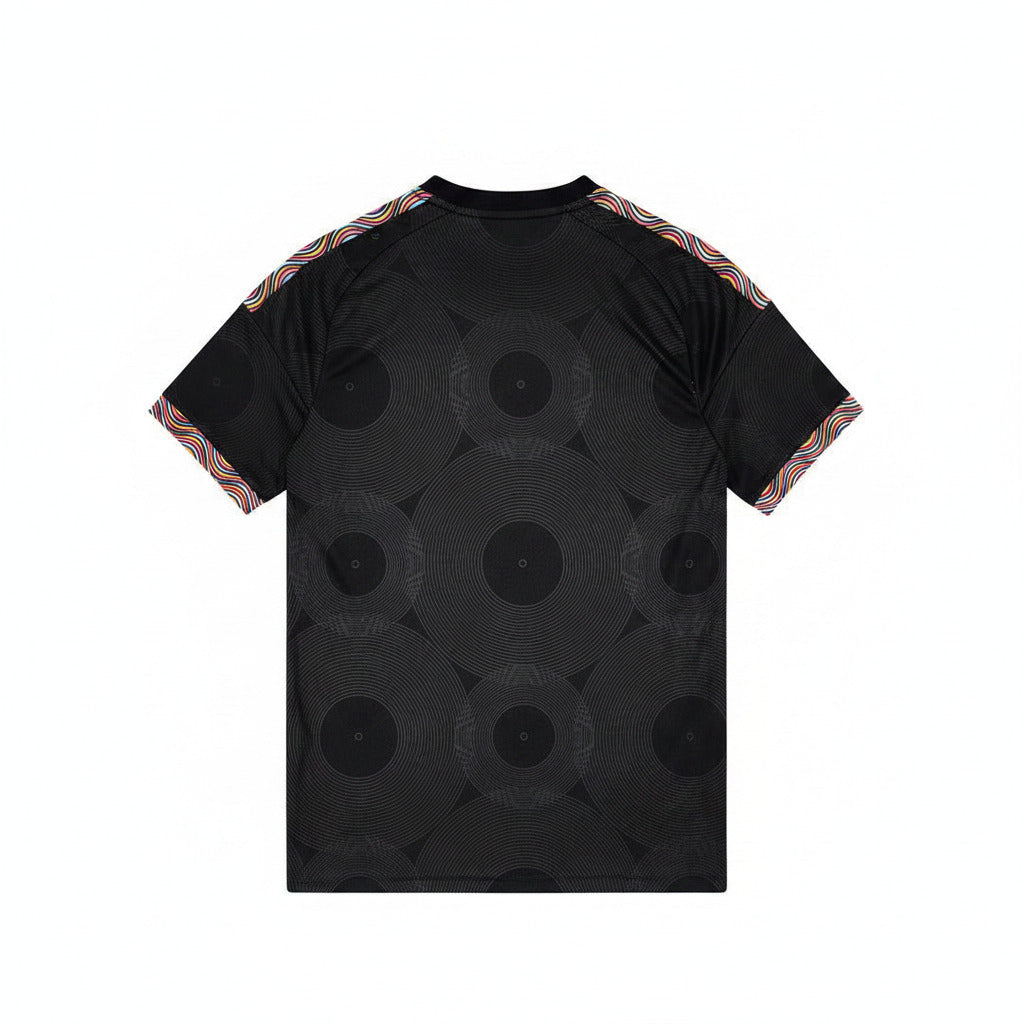 Lyon 26/27 Black/Multicolored Third Jersey
