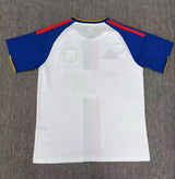 Lyon 26/27 Blue Sleeve/Red/Blue Central Stripe Home Jersey