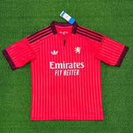 Lyon 26/27 Red/Black Away Jersey