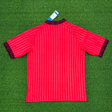 Lyon 26/27 Red/Black Away Jersey