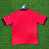 Lyon 26/27 Red/Black Away Jersey