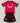 Lyon 26/27 Red/Black Away Kids Jersey Set