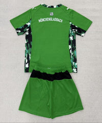 Mönchengladbach 25/26 Green Away Kids Jersey Set
