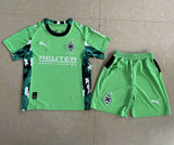 Mönchengladbach 25/26 Green Away Kids Jersey Set
