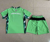 Mönchengladbach 25/26 Green Away Kids Jersey Set