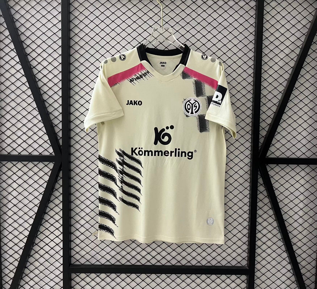 Mainz 25/26 Beige/Red Third Jersey
