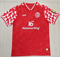 Mainz 25/26 Red Home Jersey