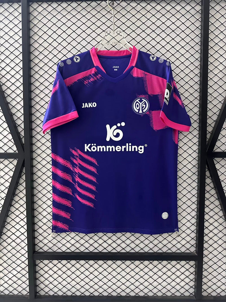 Mainz 25/26 Violet/Pink Away Jersey