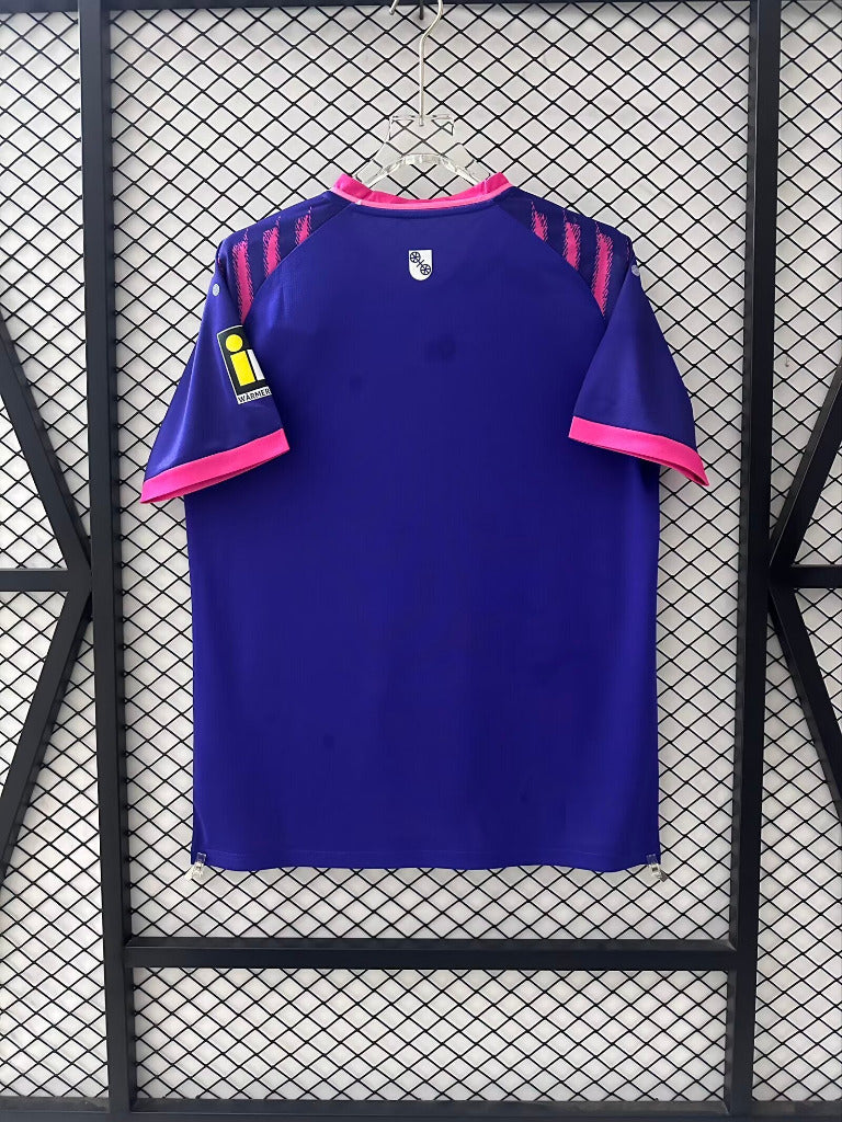 Mainz 25/26 Violet/Pink Away Jersey