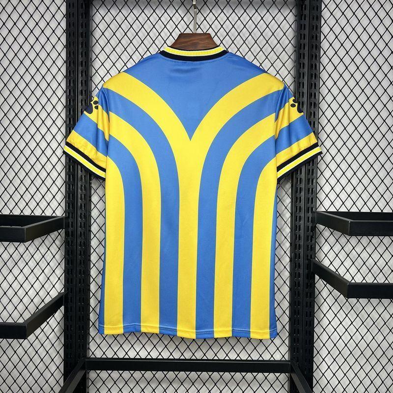 Malaga 1997/98 Vintage Retro Away Jersey