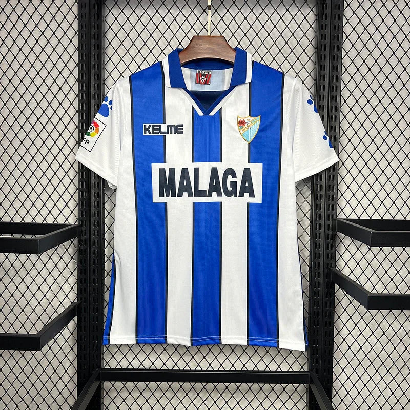 Malaga 1997/98 Vintage Retro Home Jersey