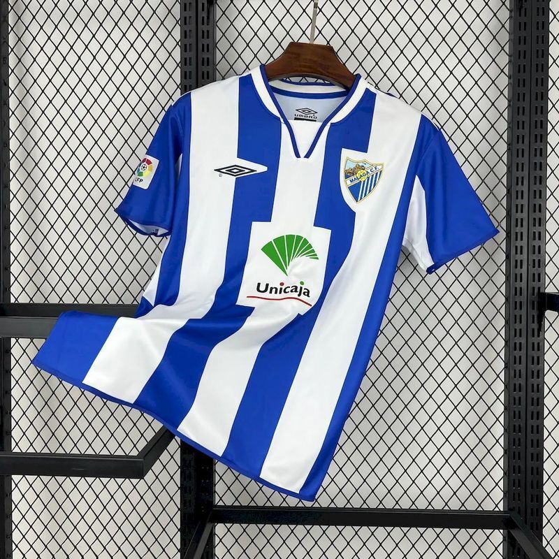 Malaga 2005/06 Vintage Retro Home Jersey