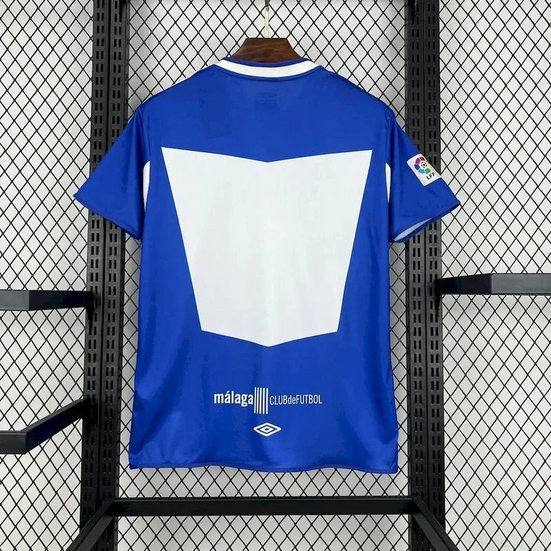 Malaga 2005/06 Vintage Retro Home Jersey