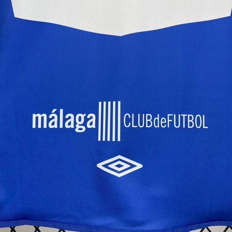 Malaga 2005/06 Vintage Retro Home Jersey