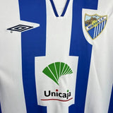 Malaga 2005/06 Vintage Retro Home Jersey