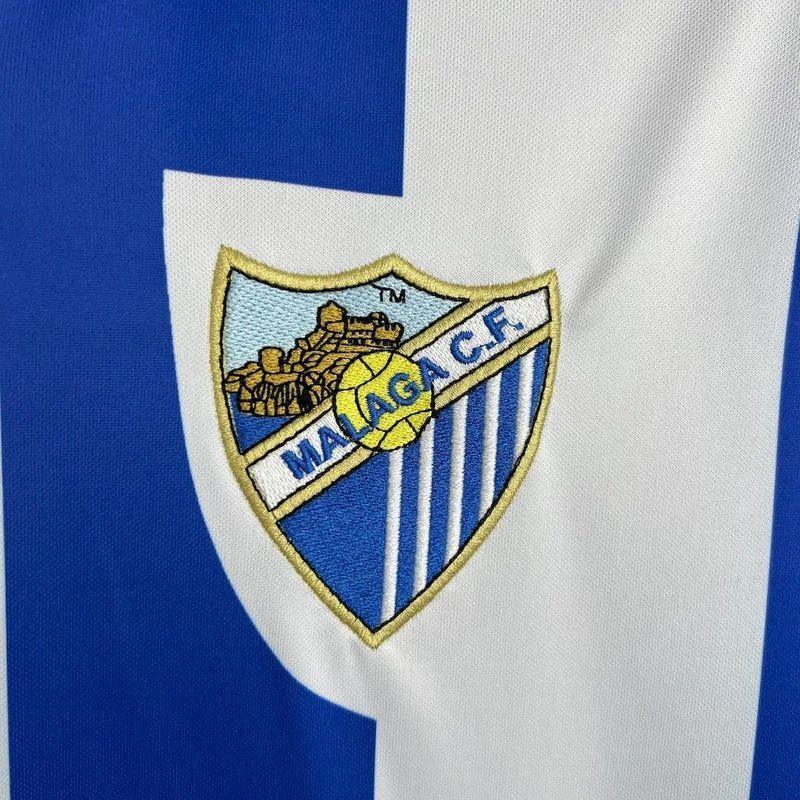 Malaga 2005/06 Vintage Retro Home Jersey