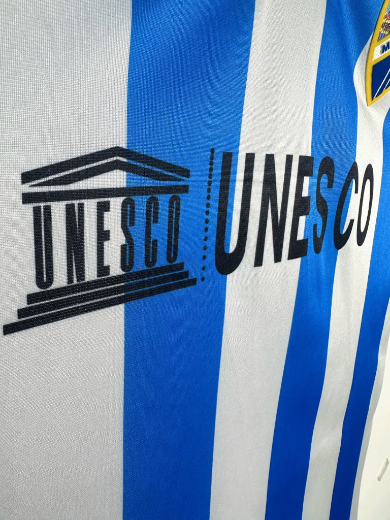 Malaga 2012/13 Home Stadium Jersey - Concept Kits