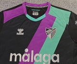 Malaga 25/26 Black/Green/Purple  Away Jersey