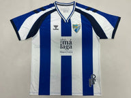 Malaga 25/26 Blue/White Stripes Home Jersey