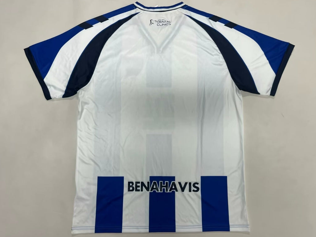 Malaga 25/26 Blue/White Stripes Home Jersey