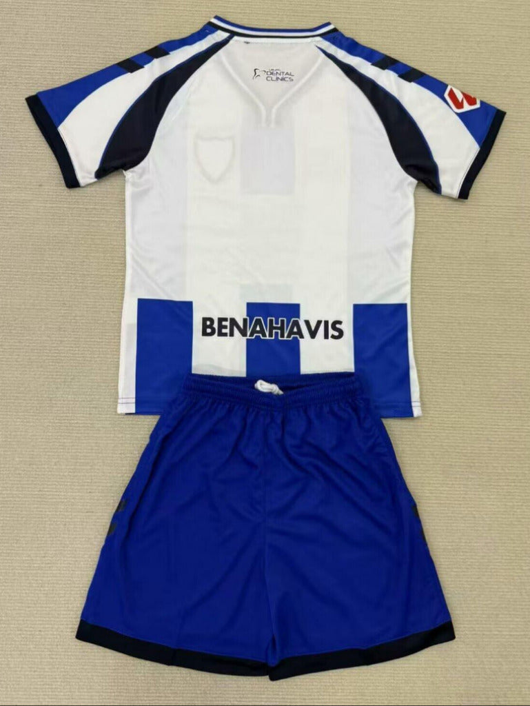 Malaga 25/26 Home Kids Kit - Concept Kits