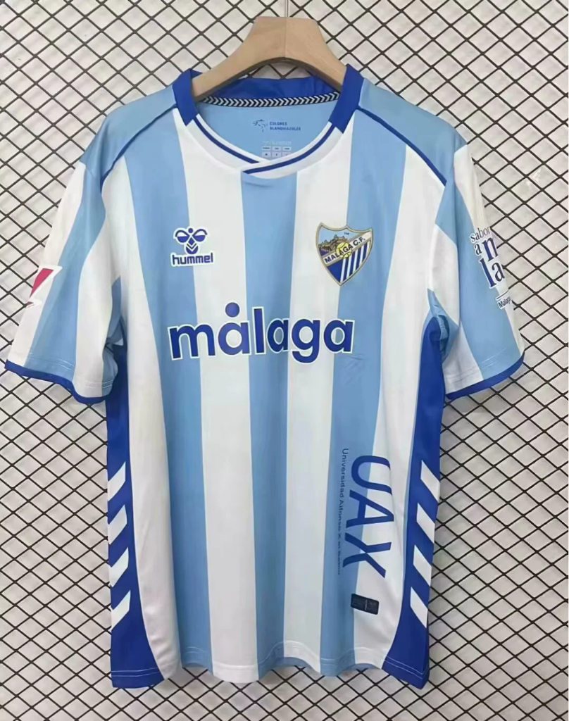 Malaga 25/26 Home Soccer Jersey - Concept Kits