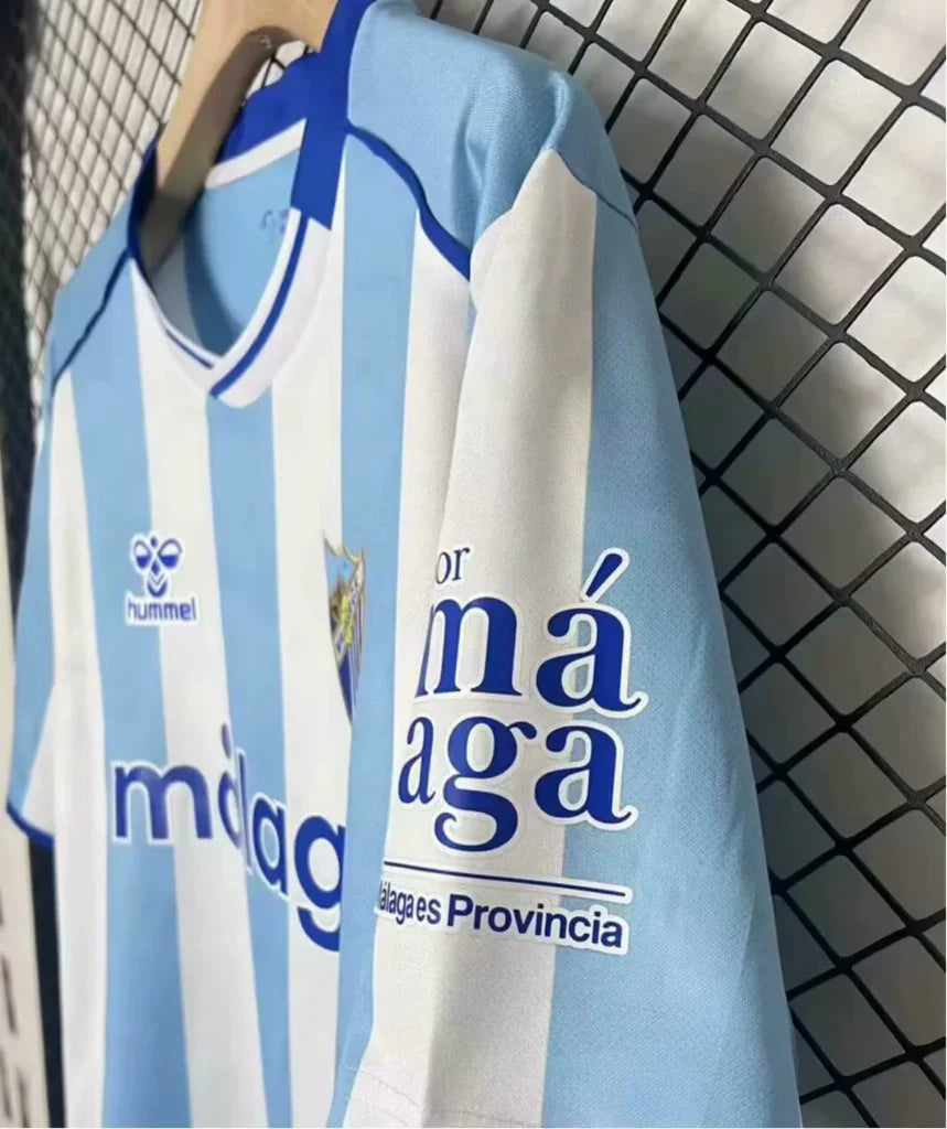 Malaga 25/26 Home Soccer Jersey - Concept Kits