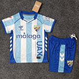 Malaga 25/26 Home Soccer Kids Jersey Set