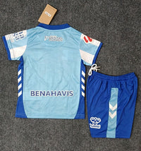 Malaga 25/26 Home Soccer Kids Jersey Set