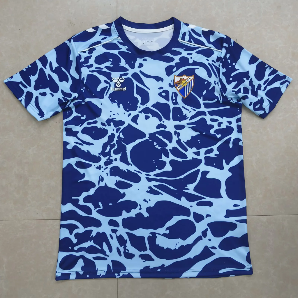 Malaga 25/26 Light Blue Home Jersey