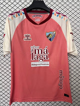 Malaga 26/27 Orange/Maroon Away Jersey