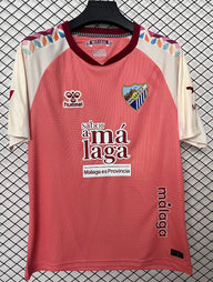 Malaga 26/27 Orange/Maroon Away Jersey