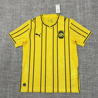 Malaysia 2026 Yellow/Black Stripes Home Jersey