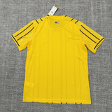 Malaysia 2026 Yellow/Black Stripes Home Jersey
