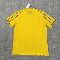 Malaysia 2026 Yellow/Black Stripes Home Jersey