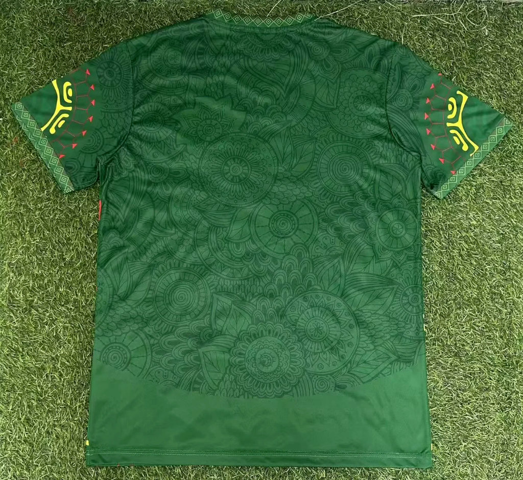 Mali 25/26 Green/Yellow Home Jersey