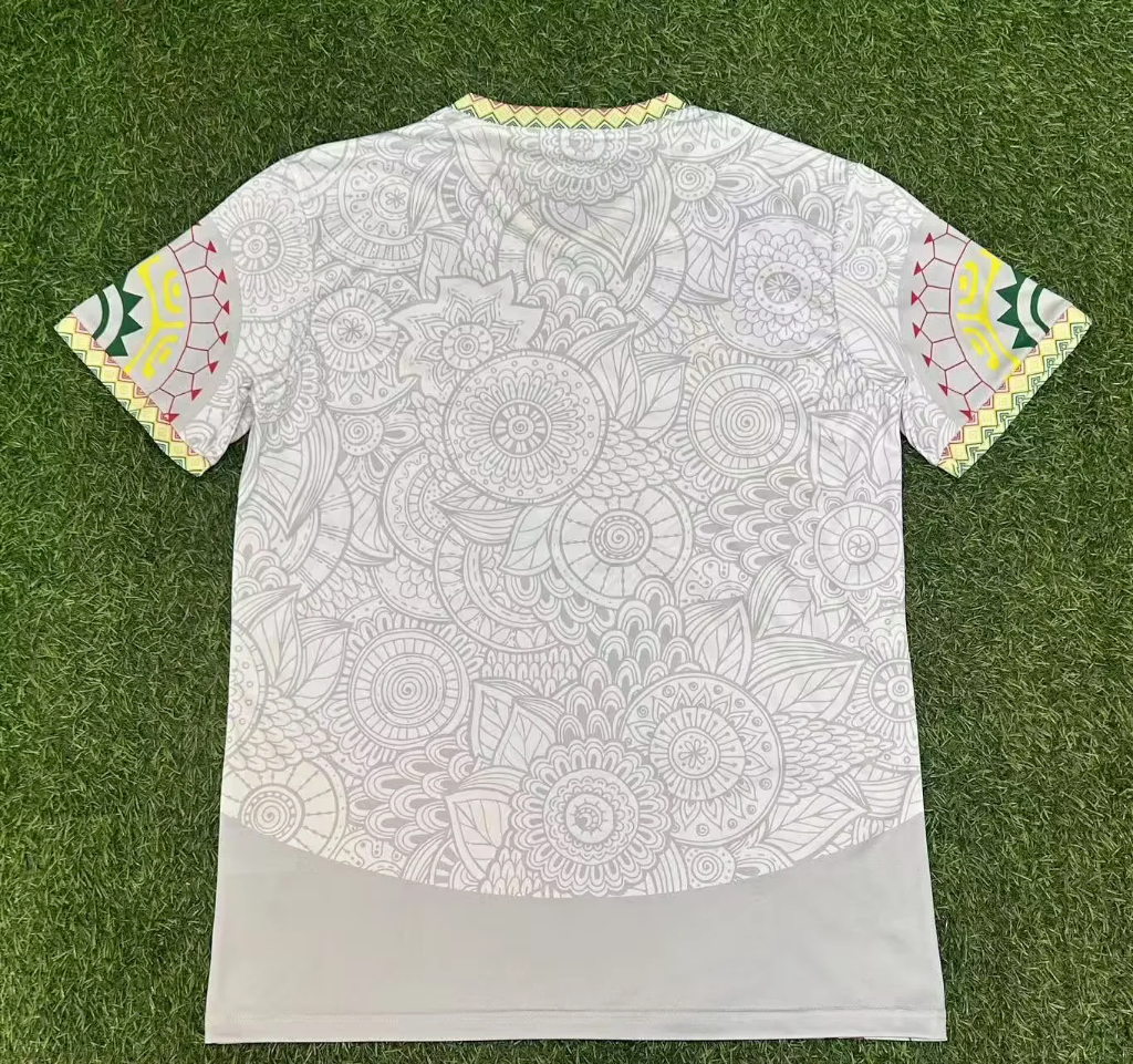 Mali 25/26 White/Yellow Away Jersey