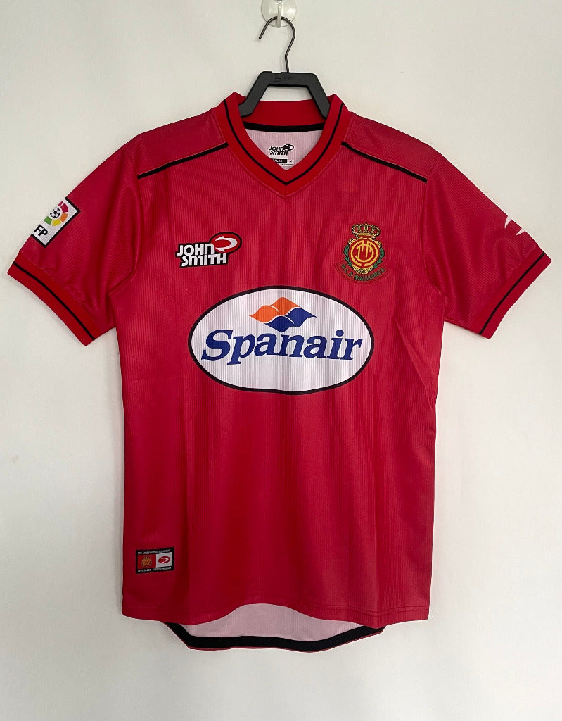 Mallorca 2000/01 Vintage Retro Home Jersey - Concept Kits