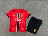 Mallorca 25/26 Red Home Kids Jersey Set