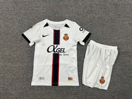 Mallorca 25/26 White Away Kids Jersey Set