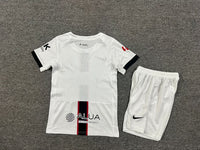Mallorca 25/26 White Away Kids Jersey Set