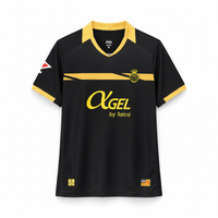 Mallorca 26/27 Black/Yellow Away Jersey