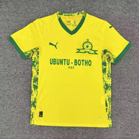 Mamelodi Sundowns 25/26 Yellow/Green Home Jersey