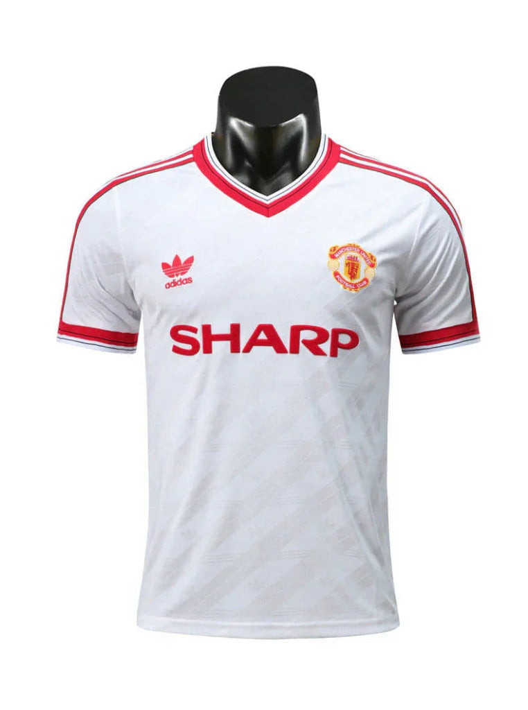 Manchester United 1986/88 Vintage Retro Away Jersey - Concept Kits