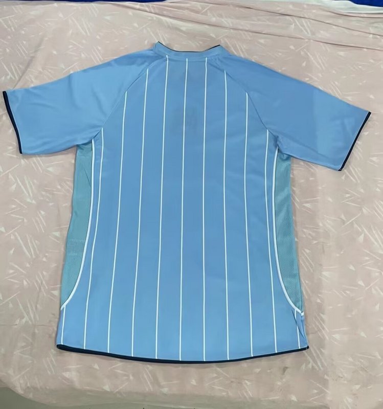 Manchester City 07/08 Vintage Retro Blue Home Jersey - Concept Kits