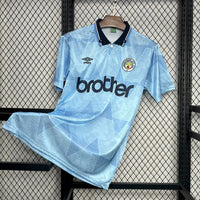 Manchester City 1989/91 Retro Home Jersey