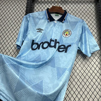 Manchester City 1989/91 Retro Home Jersey