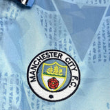 Manchester City 1989/91 Retro Home Jersey