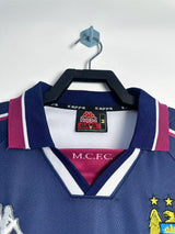 Manchester City 1997-98 Vintage Retro Away Long Sleeve Jersey - Concept Kits