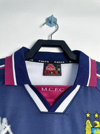 Manchester City 1997-98 Vintage Retro Away Long Sleeve Jersey - Concept Kits
